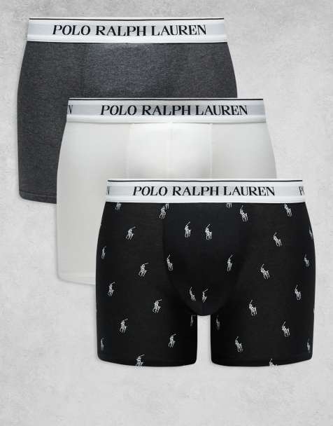 Polo Ralph Lauren - Pakke med 3 par multifarvede boksershorts - view 1