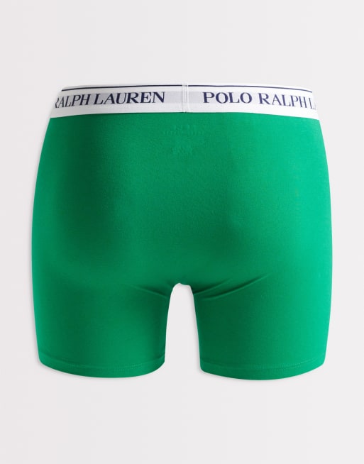 Polo Ralph Lauren - Pakke med 3 par multifarvede boksershorts, 2 af 3