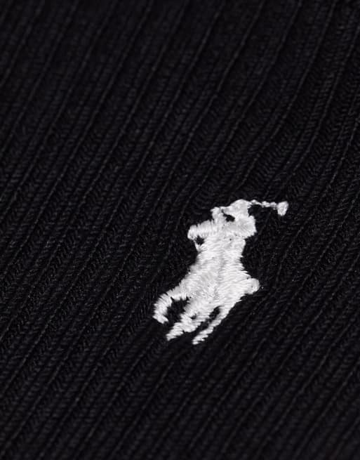 Polo Ralph Lauren - Pakke med 3 par superbløde sokker i sort , 3 af 4