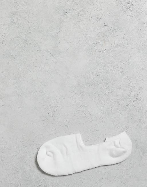Polo Ralph Lauren - Pakke med 3 par usynlige hvide sokker med logo