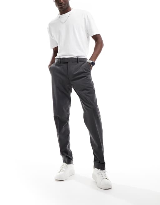 Polo Ralph Lauren - Pantalon ajusté - Anthracite