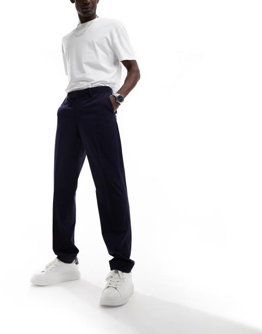 Pantalon ralph discount lauren bleu marine