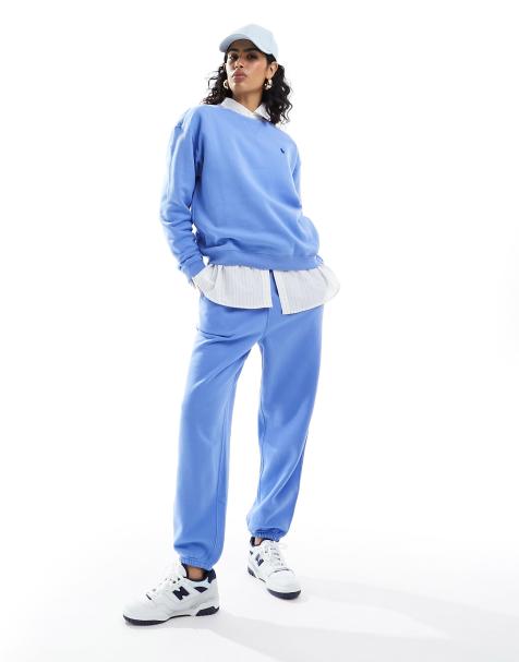 Pantalons de jogging Bleus pour Femme ASOS