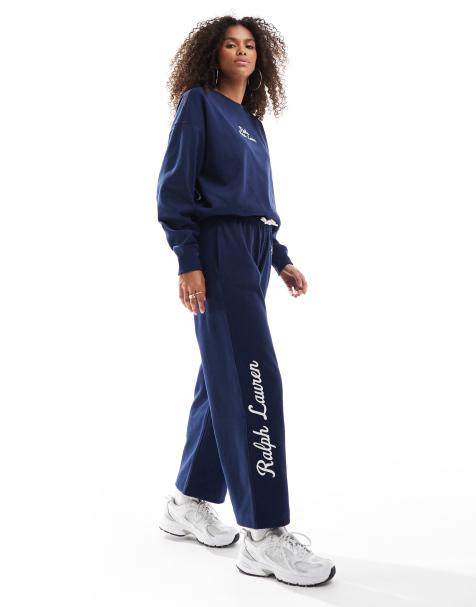 Polo Ralph Lauren - Pantalon de jogging en molleton - Bleu marine - view 1