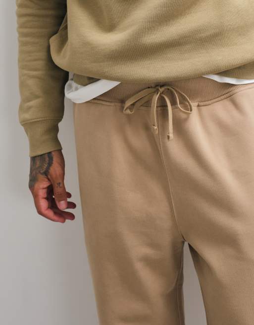 Polo Ralph Lauren pantalon de jogging épais coupe décontractée beige, 2 de 5