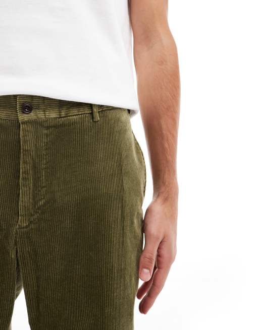 Polo Ralph Lauren Pantalon d'ensemble habillé en velours côtelé