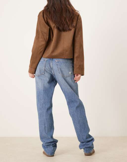 Polo Ralph Lauren - Pantalon droit décontracté - Bleu moyen, 3 de 5