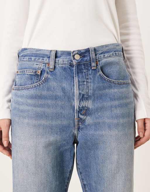 Polo Ralph Lauren - Pantalon droit décontracté - Bleu moyen, 4 de 5