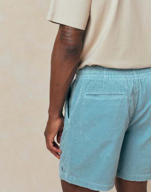 Polo Ralph Lauren - Pantaloncini blu con logo iconico, 4 di 5