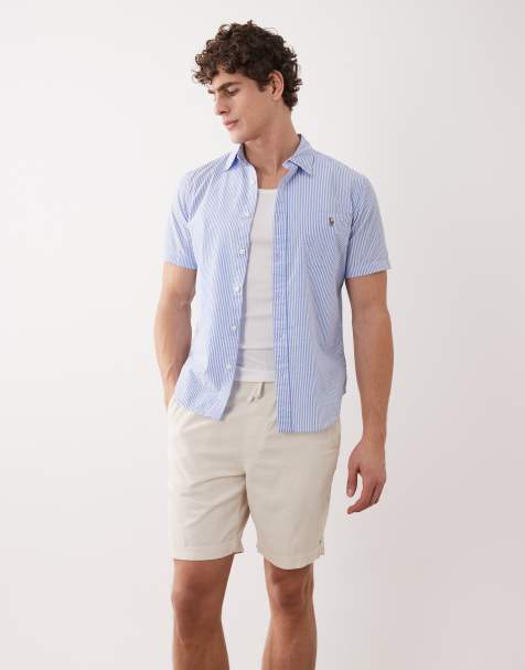 Polo Ralph Lauren - Pantaloncini color panna con logo - view 1