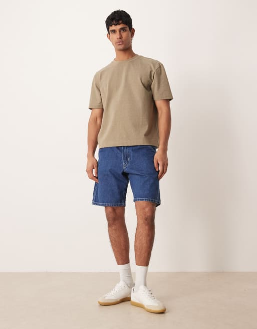 Polo Ralph Lauren - Pantaloncini in denim blu scuro, 2 di 5