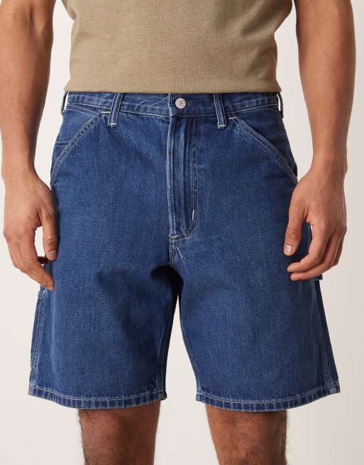 Polo Ralph Lauren - Pantaloncini in denim blu scuro, 4 di 5