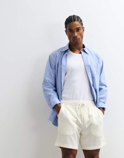 Polo Ralph Lauren - pantalones cortos de corte oversize en blanco