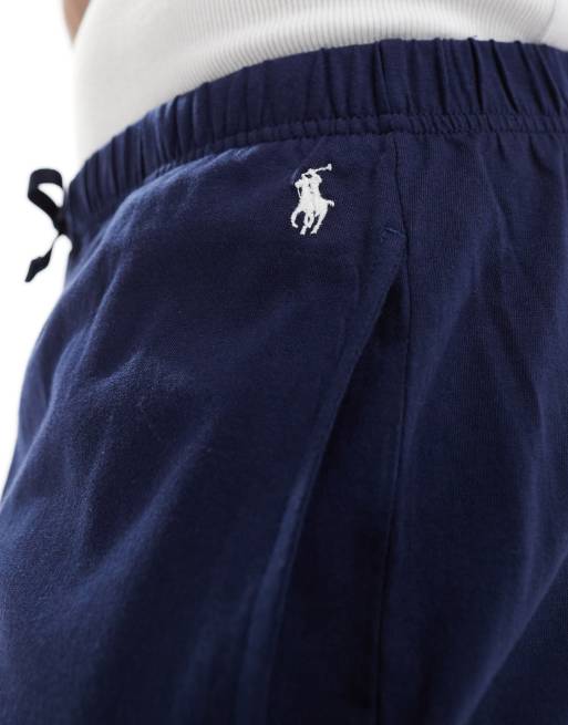 Polo Ralph Lauren - Pantaloni del pigiama blu navy, 2 di 5