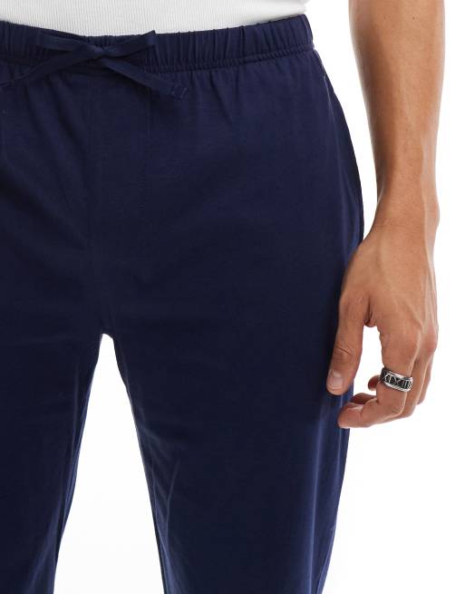 Polo Ralph Lauren - Pantaloni del pigiama blu navy, 4 di 5