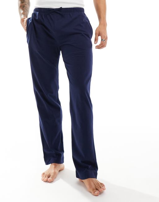Polo Ralph Lauren - Pantaloni del pigiama blu navy, 5 di 5