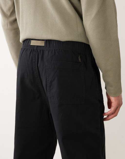 Polo Ralph Lauren - Pantaloni dritti neri, 5 di 5