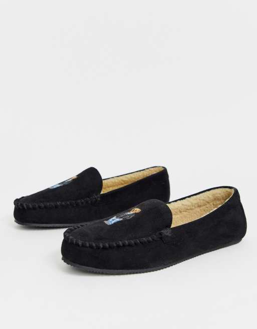 Ralph lauren hot sale smoking slippers