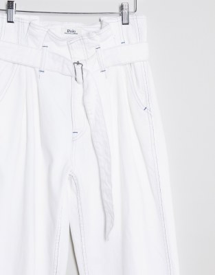 ralph lauren paper bag jeans