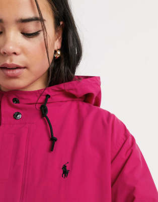 ralph lauren parka rot