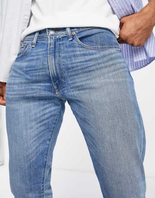 Polo Ralph Lauren - Parkside Active - Jeans dritti lavaggio medio, 3 di 4