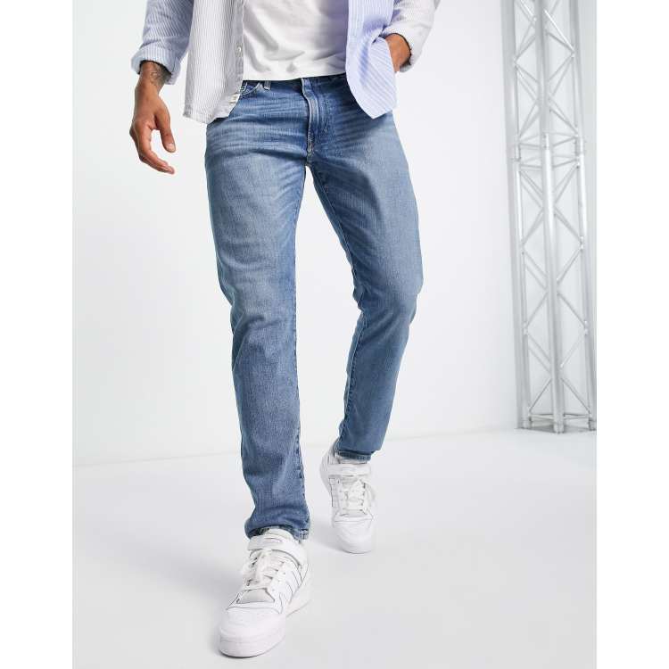 Polo Ralph Lauren Parkside active straight fit jeans in mid wash 