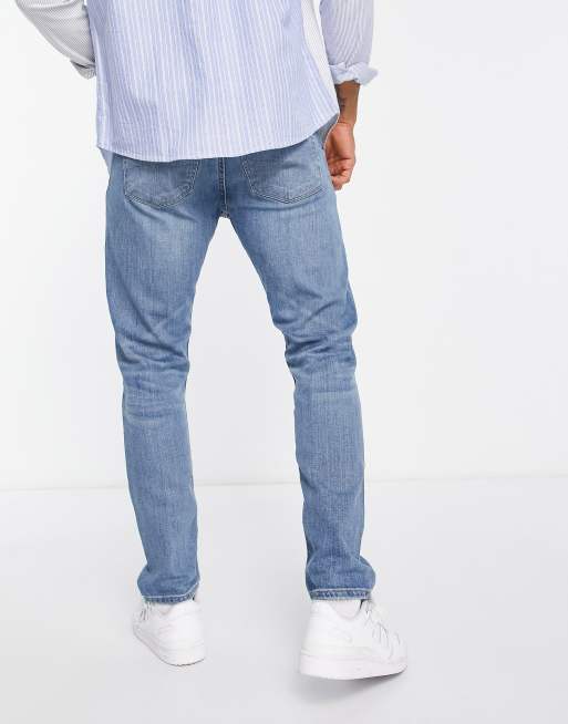Polo Ralph Lauren Parkside active straight fit jeans in mid wash, 2 of 4