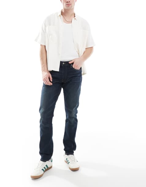 Polo Ralph Lauren - Parkside - Jeans lavaggio scuro dritti con tasca posteriore e logo - view 1