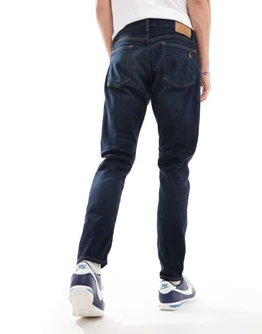 Polo Ralph Lauren Parkside Jeans met rechte pasvorm, icoonlogo