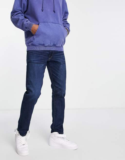 Polo Ralph Lauren – Parkside – Mörkblå straight jeans