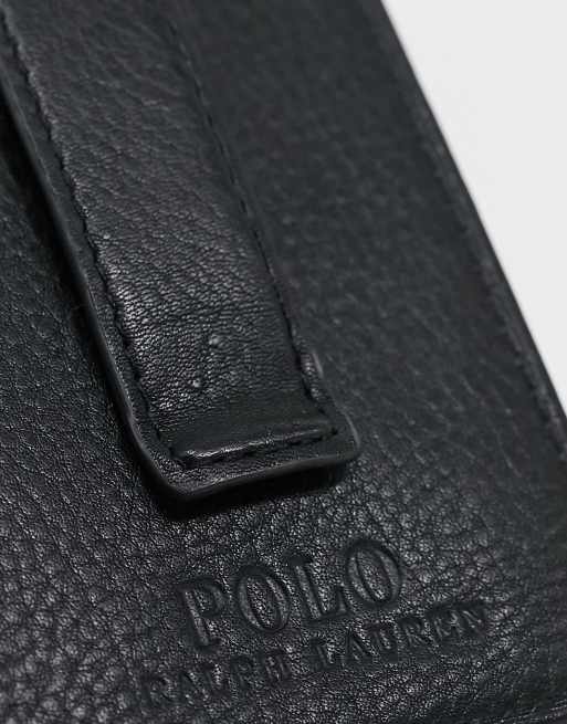 Polo ralph lauren money hotsell clip wallet