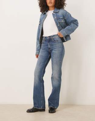 Polo Ralph Lauren - Peoria - Five-Pocket-Schlagjeans in verwaschenem Mittelblau