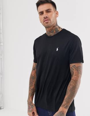 plain black ralph lauren t shirt