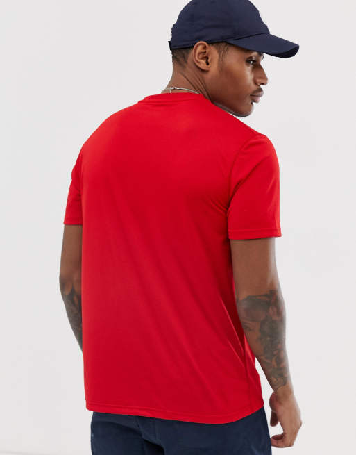 Polo Ralph Lauren performance player logo t shirt in red