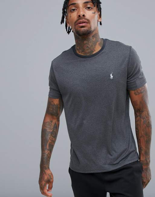 Polo Ralph Lauren performance quick dry t shirt with player logo