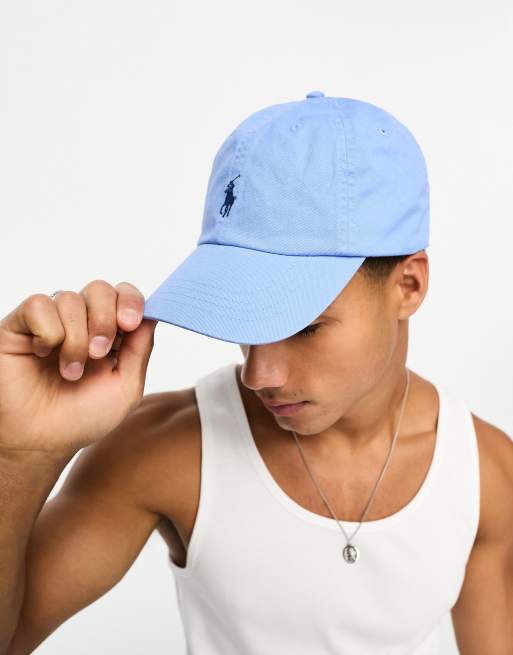 Polo Ralph Lauren Pet in blauw met logo ASOS