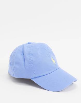 Polo Ralph Lauren - Pet in blauw met ponylogo | ASOS