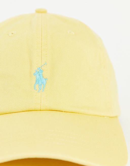 Polo Ralph Lauren - Pet in geel met logo, 2 van 4
