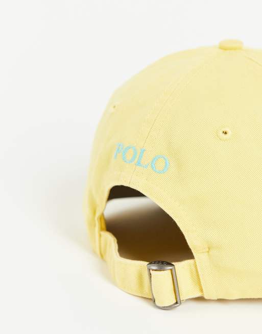 Polo Ralph Lauren - Pet in geel met logo, 3 van 4