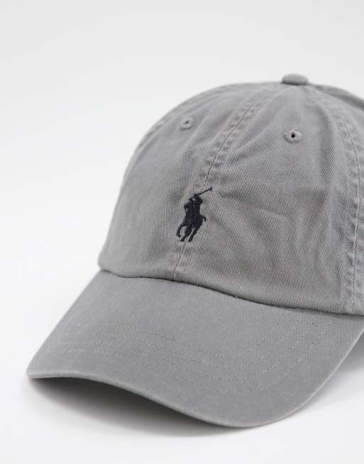 Polo Ralph Lauren - Pet in grijs met ponylogo, 4 van 4