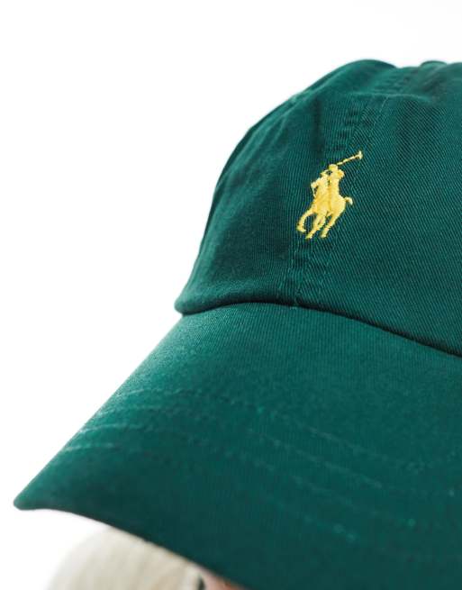 Polo Ralph Lauren - Pet met logo in groen, 2 van 4