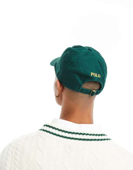 Polo Ralph Lauren - Pet met logo in groen, 3 van 4