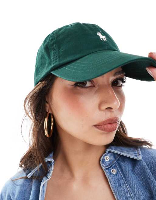 Polo Ralph Lauren - Pet met logo in groen, 2 van 4