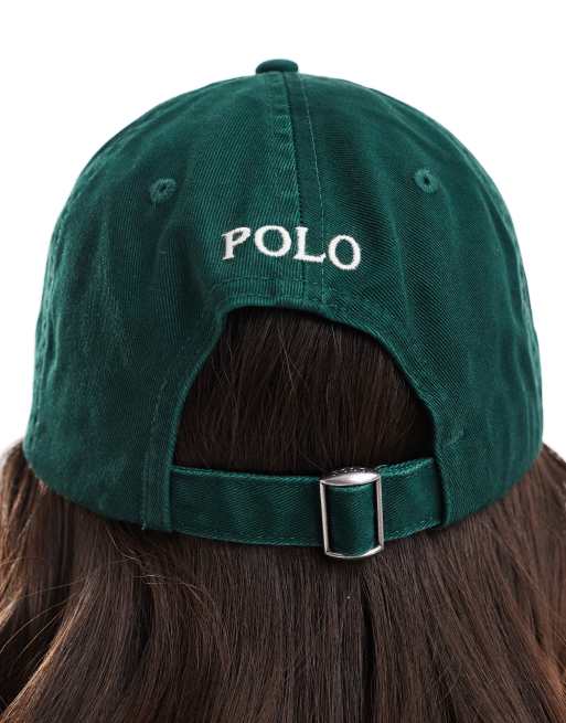 Polo Ralph Lauren - Pet met logo in groen, 3 van 4