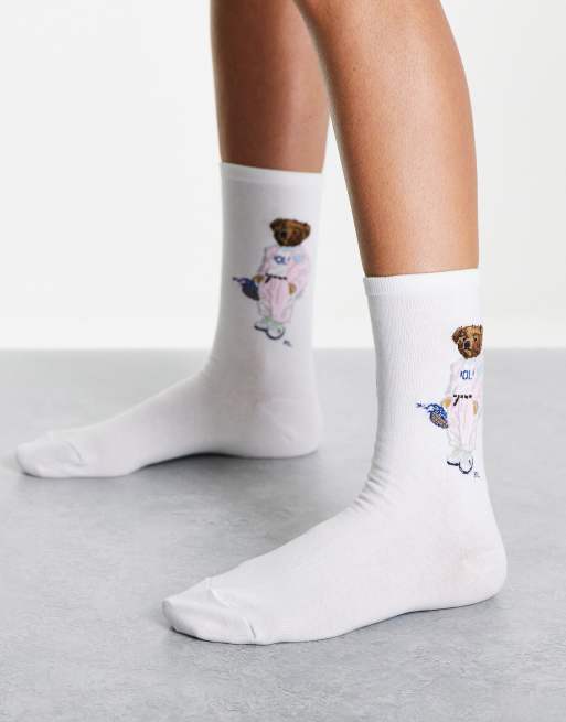 Polo teddy bear clearance socks