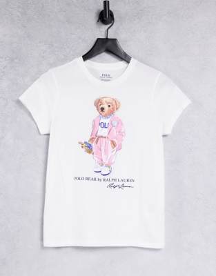 T shirt clearance ralph lauren bear