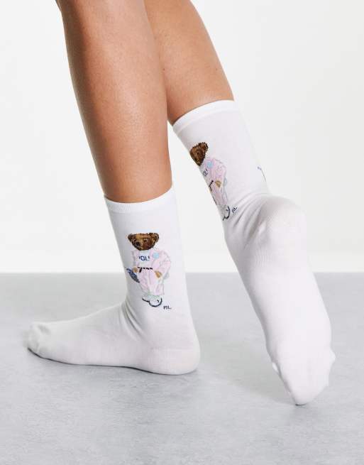 Chaussettes hautes ralph lauren hot sale