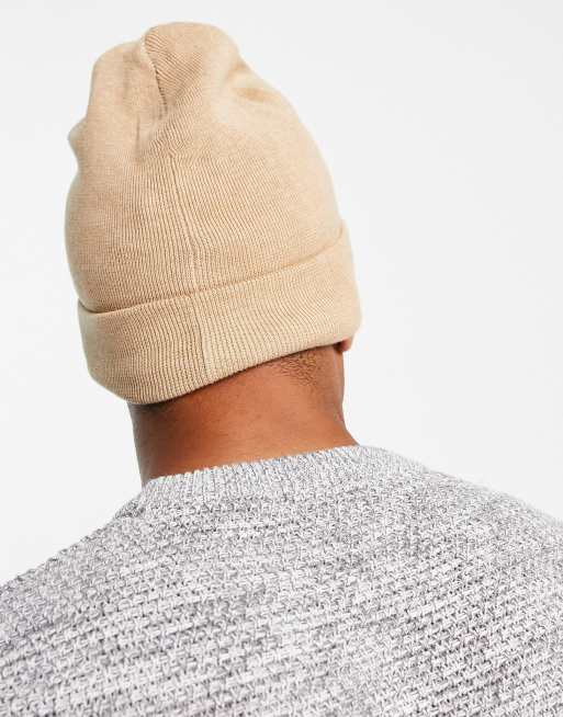 Tan 2025 polo beanie