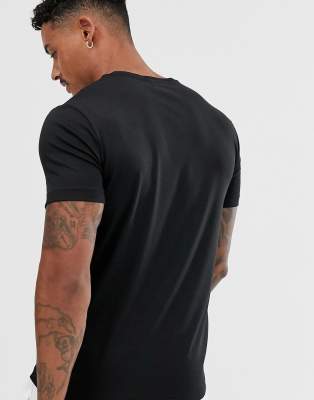 Polo Ralph Lauren Icon Logo T-shirt In Black Marle 