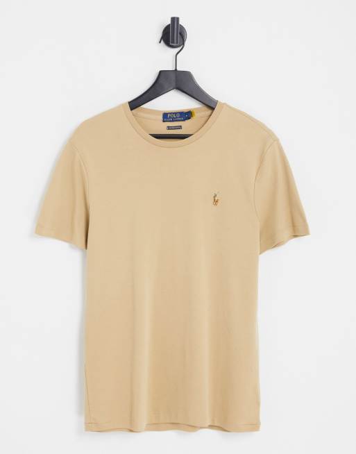 Beige ralph 2025 lauren t shirt